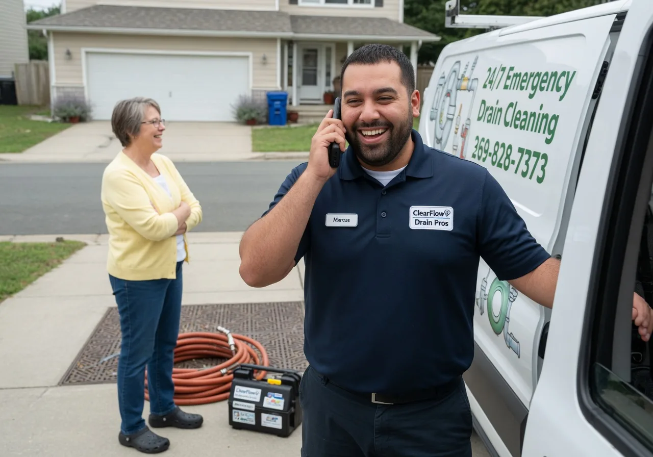 Drain Cleaning in Carbon Cliff, IL